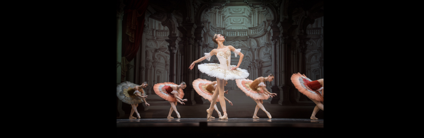 Grand pas из балета «Пахита»