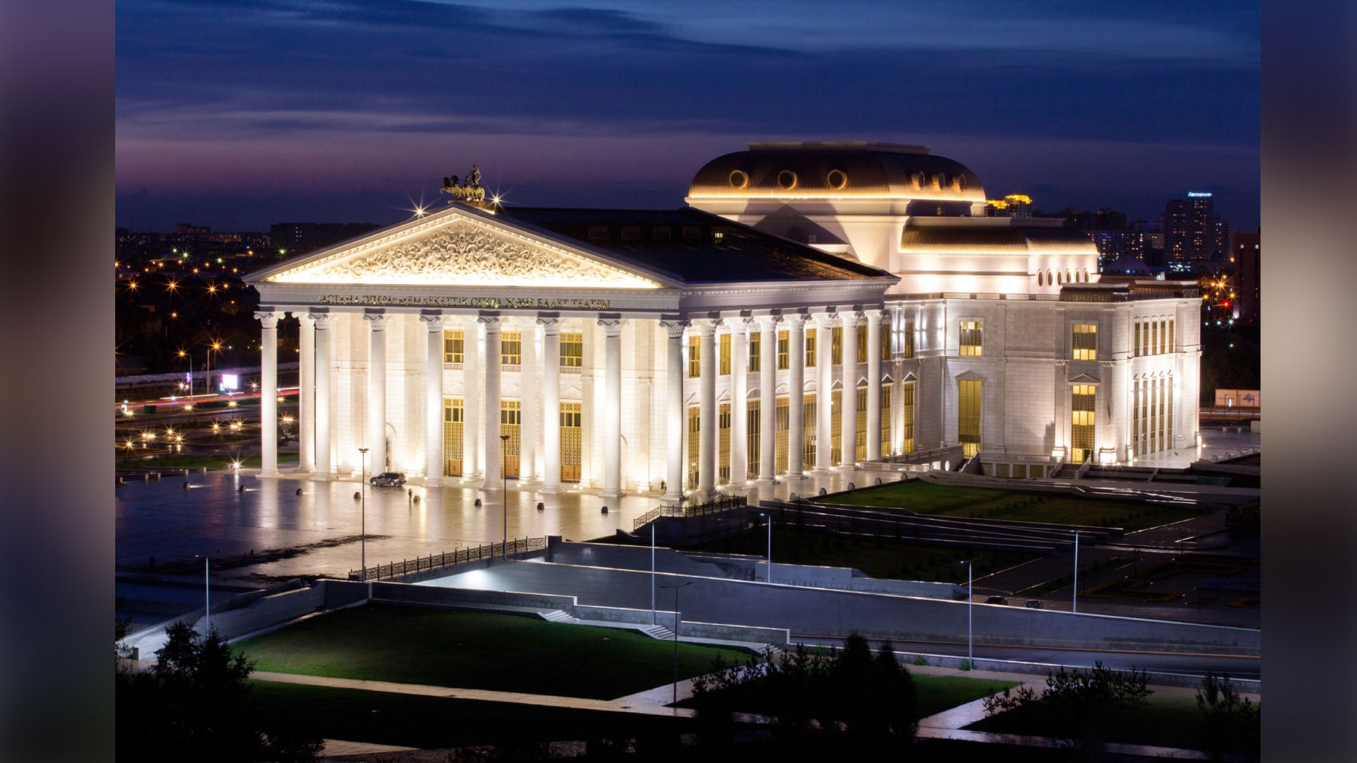 Yacobson Ballet Stars Perform in Astana