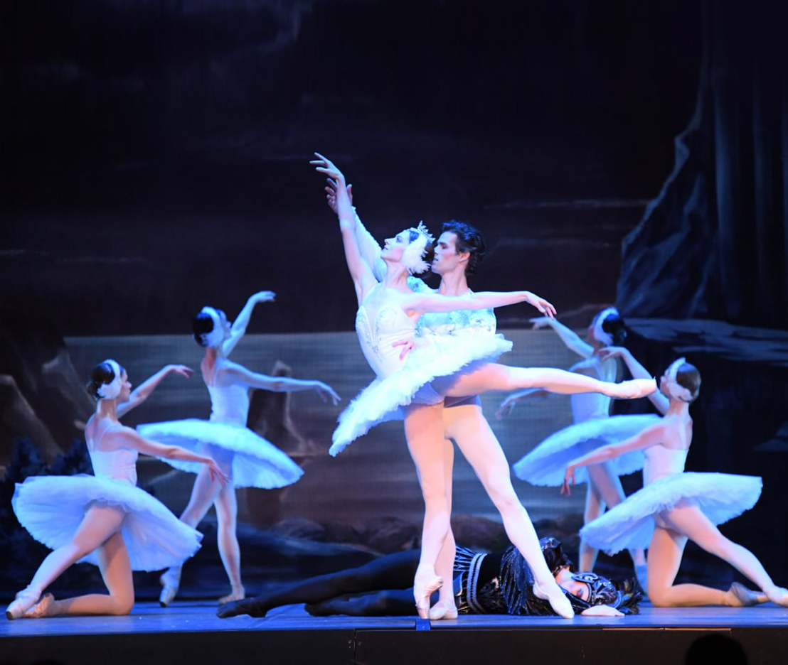 The Swan Lake in Vladikavkaz